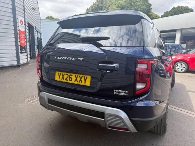2026 KGM Torres 1.5 HEV K40 5dr Auto