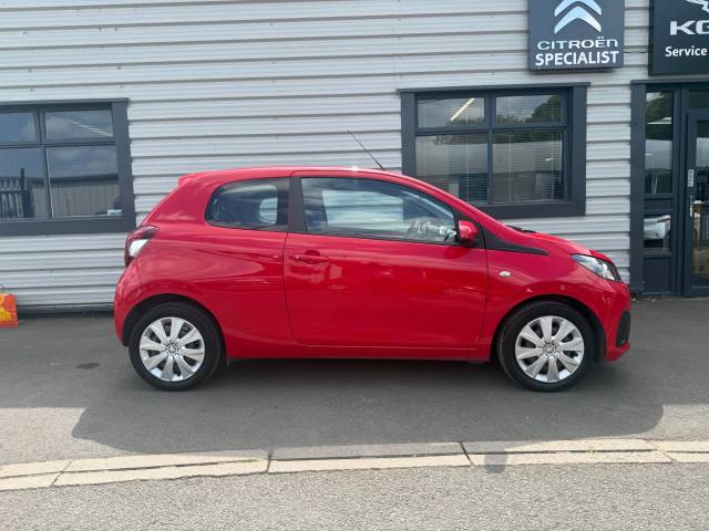 2018 Peugeot 108 1.0 72 Active 3dr