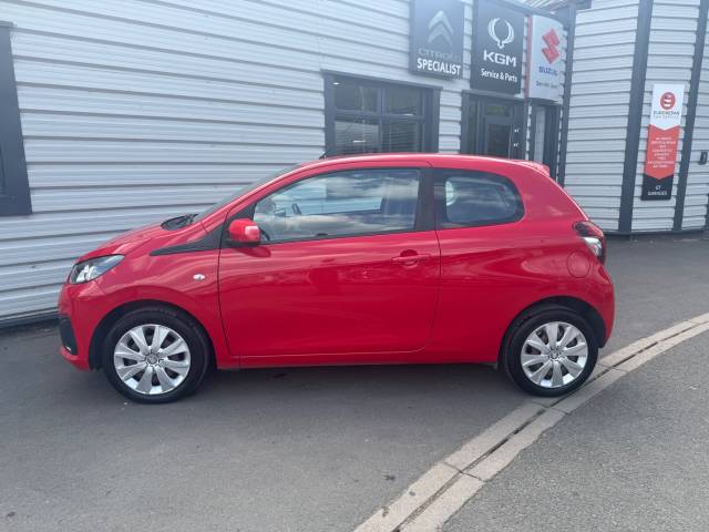 2018 Peugeot 108 1.0 72 Active 3dr