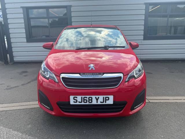 2018 Peugeot 108 1.0 72 Active 3dr