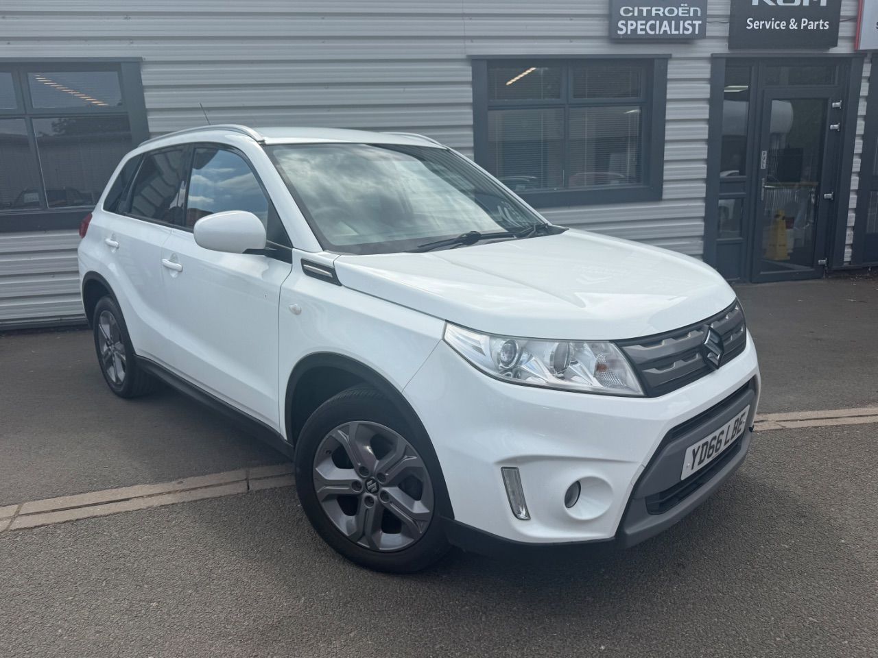 2016 Suzuki Vitara
