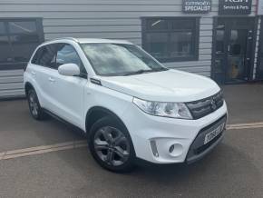 SUZUKI VITARA at G T Garages Ltd Scarborough