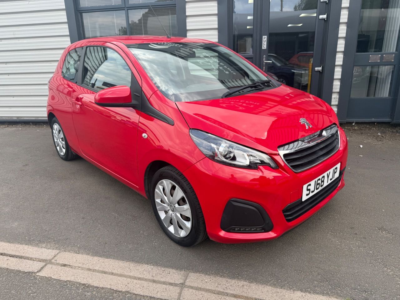 2018 Peugeot 108