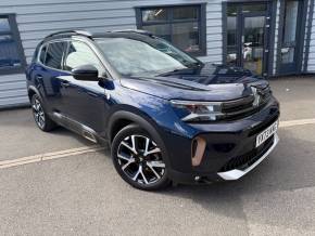 CITROËN C5 AIRCROSS at G T Garages Ltd Scarborough