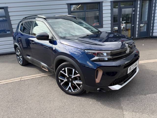 Citroen C5 Aircross 1.2 PureTech C-Series Edition 5dr Hatchback Petrol Blue