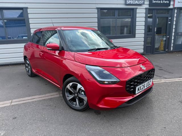 Suzuki Swift 1.2 Mild Hybrid Ultra 5dr Hatchback Petrol Burning Res
