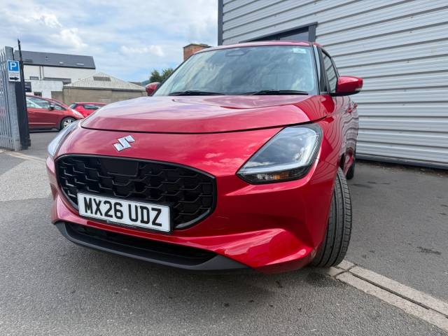 2026 Suzuki Swift 1.2 Mild Hybrid Ultra 5dr