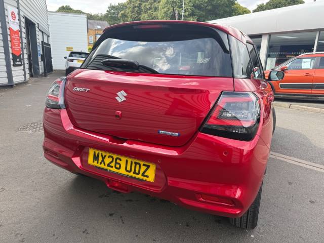 2026 Suzuki Swift 1.2 Mild Hybrid Ultra 5dr