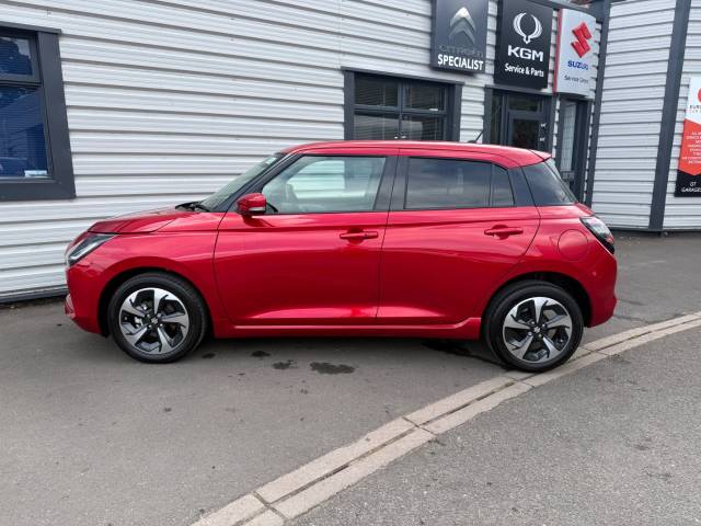 2026 Suzuki Swift 1.2 Mild Hybrid Ultra 5dr