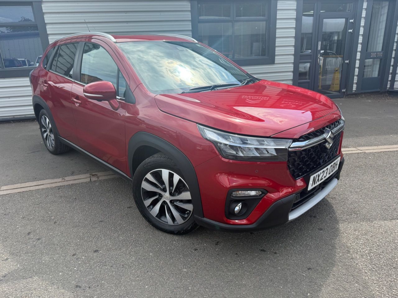 2023 Suzuki S-Cross