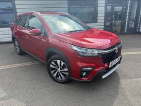 SUZUKI S CROSS at G T Garages Ltd Scarborough