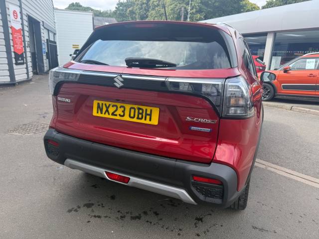 2023 Suzuki S-Cross 1.4 Boosterjet 48V Hybrid Ultra ALLGRIP 5dr