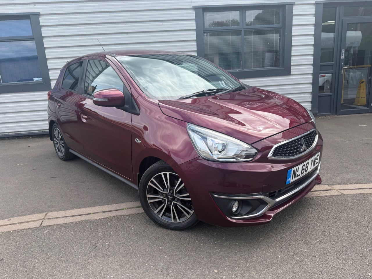 2018 Mitsubishi Mirage