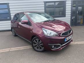 MITSUBISHI MIRAGE at G T Garages Ltd Scarborough