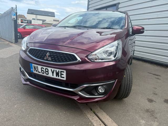 2018 Mitsubishi Mirage 1.2 4 5dr