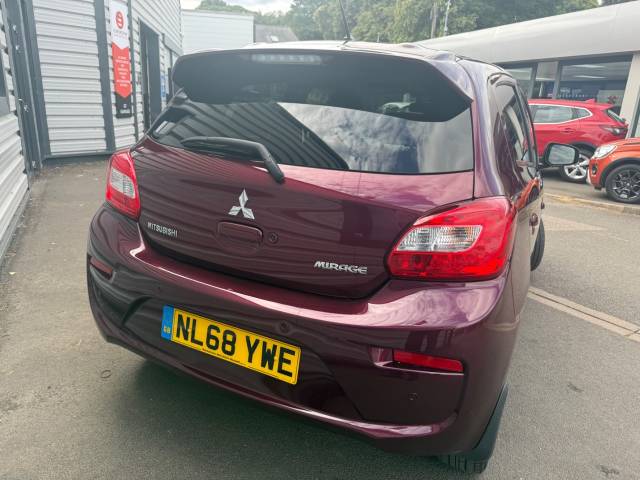 2018 Mitsubishi Mirage 1.2 4 5dr