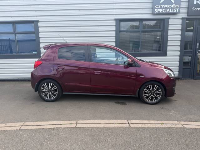 2018 Mitsubishi Mirage 1.2 4 5dr
