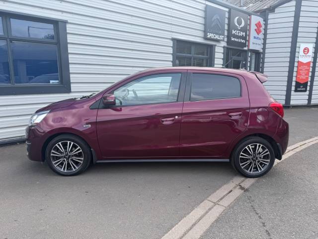 2018 Mitsubishi Mirage 1.2 4 5dr