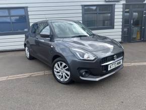 SUZUKI SWIFT at G T Garages Ltd Scarborough