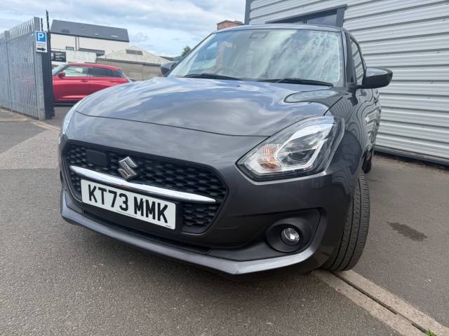 2023 Suzuki Swift 1.2 Dualjet 83 12V Hybrid SZ-T 5dr Auto