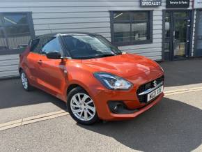 SUZUKI SWIFT at G T Garages Ltd Scarborough