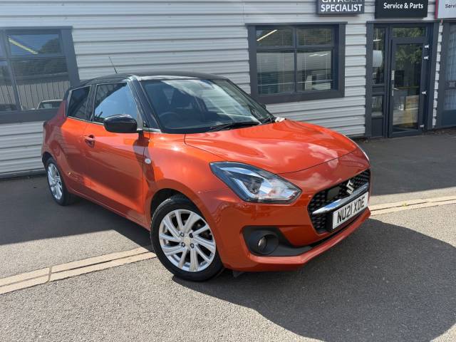 Suzuki Swift 1.2 Dualjet 83 12V Hybrid SZ-T 5dr Hatchback Petrol Orange