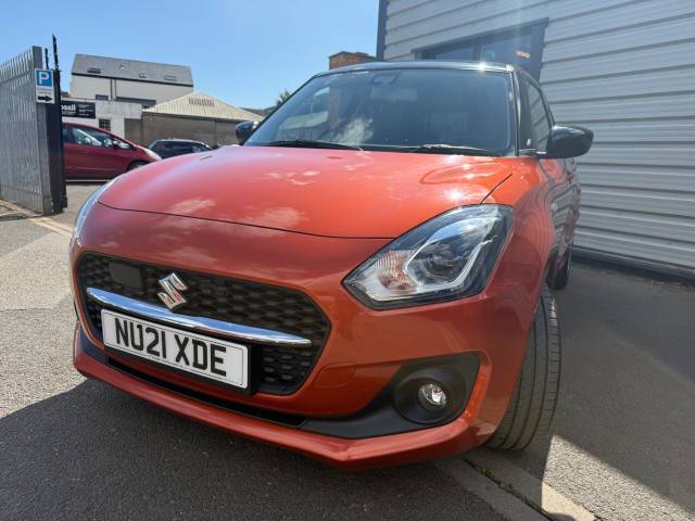 2021 Suzuki Swift 1.2 Dualjet 83 12V Hybrid SZ-T 5dr