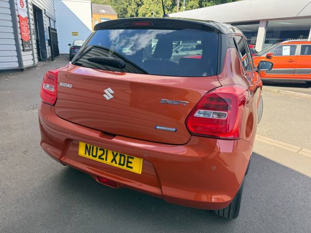 2021 Suzuki Swift 1.2 Dualjet 83 12V Hybrid SZ-T 5dr
