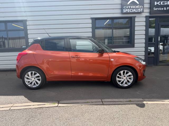 2021 Suzuki Swift 1.2 Dualjet 83 12V Hybrid SZ-T 5dr
