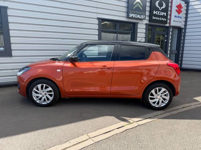 2021 Suzuki Swift 1.2 Dualjet 83 12V Hybrid SZ-T 5dr