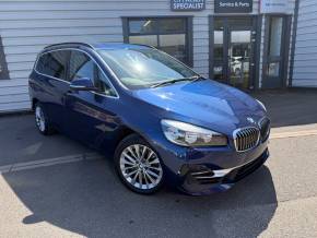 BMW 2 SERIES at G T Garages Ltd Scarborough