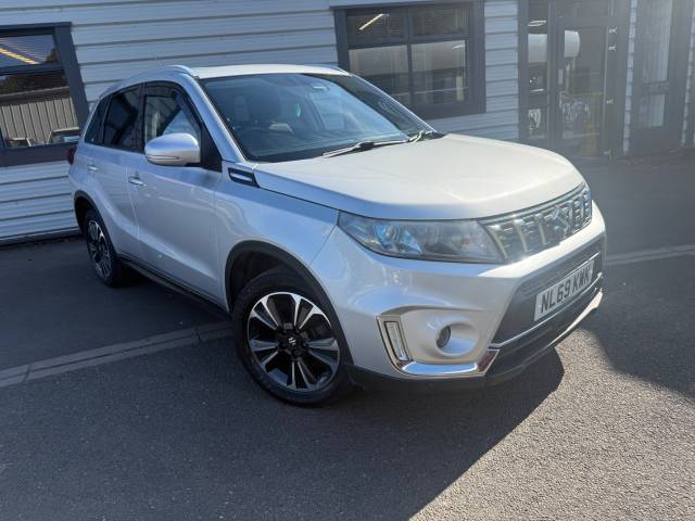 Suzuki Vitara 1.4 Boosterjet SZ5 5dr Hatchback Petrol Silver