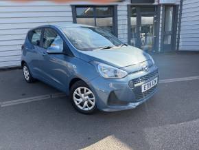 HYUNDAI I10 at G T Garages Ltd Scarborough
