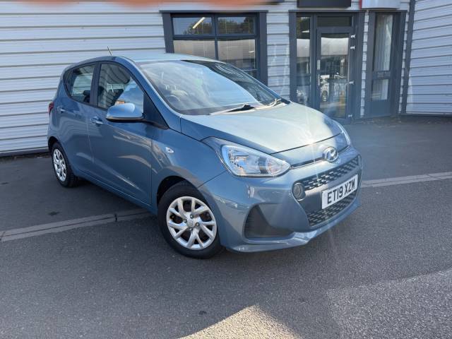 Hyundai i10 1.2 SE 5dr Hatchback Petrol Blue