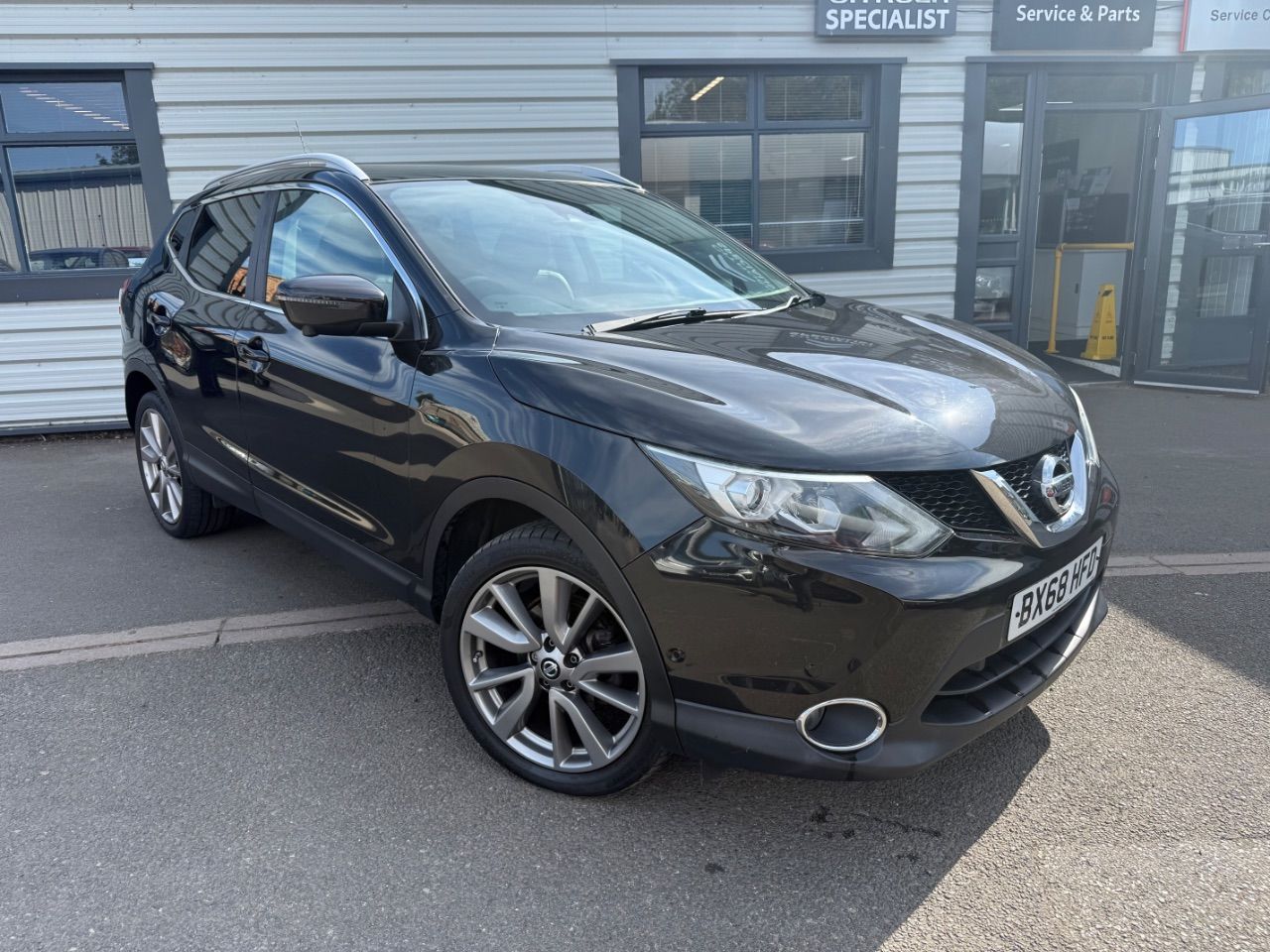 2018 Nissan Qashqai