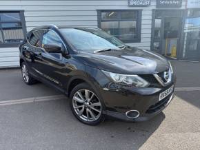NISSAN QASHQAI at G T Garages Ltd Scarborough