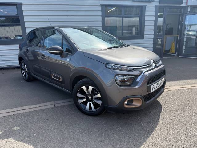 Citroen C3 1.2 PureTech C-Series Edition 5dr Hatchback Petrol Grey