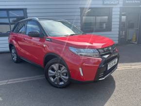 SUZUKI VITARA at G T Garages Ltd Scarborough