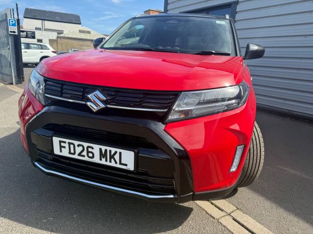 2026 Suzuki Vitara 1.4 Boosterjet MHEV 109 Motion 5dr