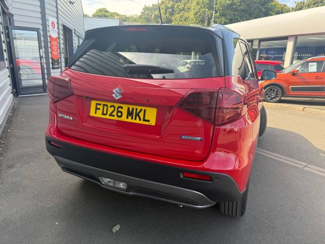 2026 Suzuki Vitara 1.4 Boosterjet MHEV 109 Motion 5dr