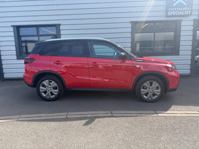 2026 Suzuki Vitara 1.4 Boosterjet MHEV 109 Motion 5dr