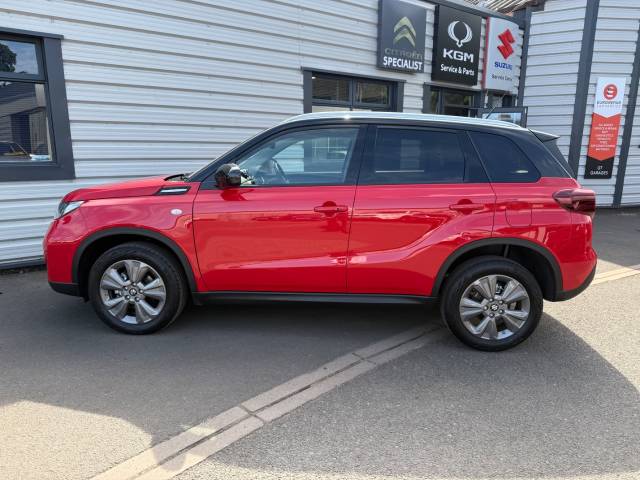 2026 Suzuki Vitara 1.4 Boosterjet MHEV 109 Motion 5dr