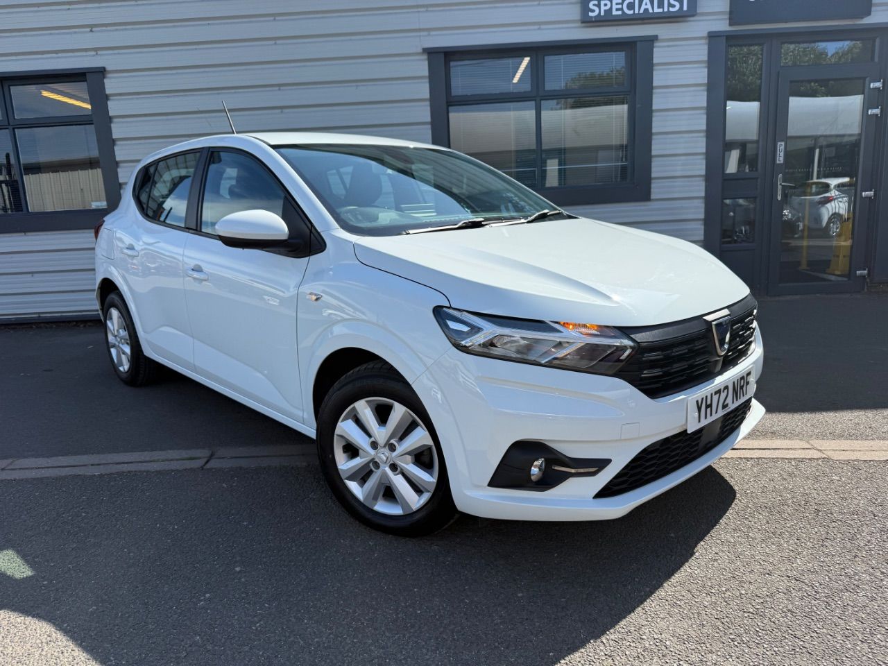 2022 Dacia Sandero