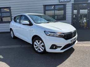 DACIA SANDERO at G T Garages Ltd Scarborough
