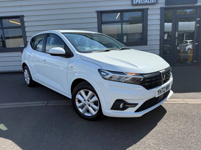 Dacia Sandero 1.0 TCe Comfort 5dr Hatchback Petrol White