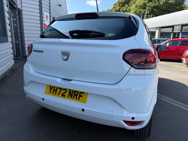 2022 Dacia Sandero 1.0 TCe Comfort 5dr