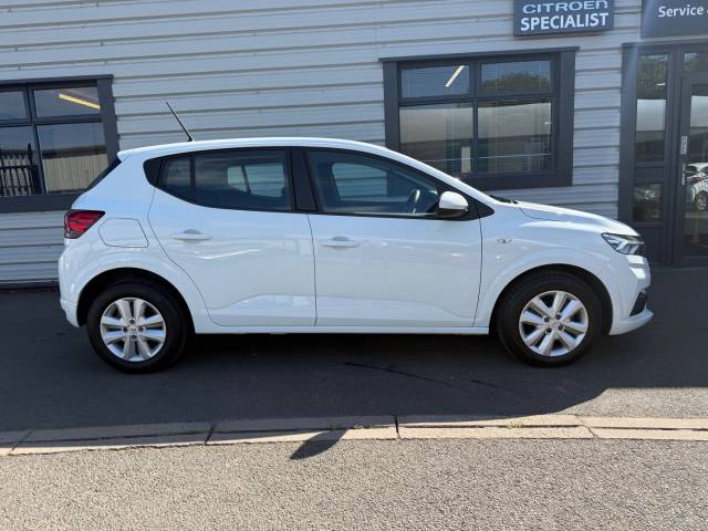 2022 Dacia Sandero 1.0 TCe Comfort 5dr