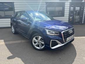 AUDI Q2 at G T Garages Ltd Scarborough