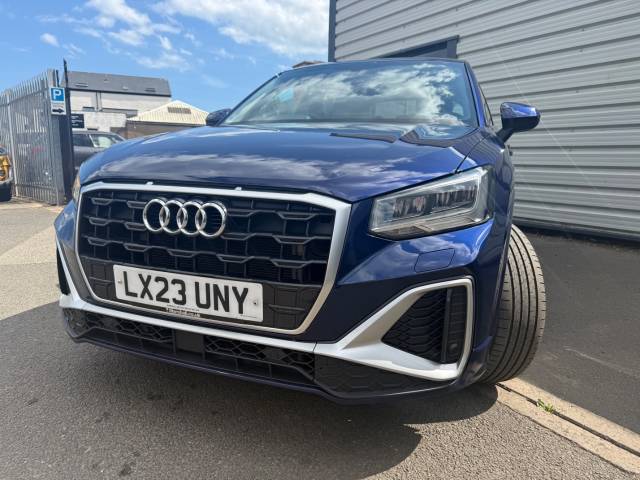 2023 Audi Q2 1.0 30 TFSI S Line 5dr