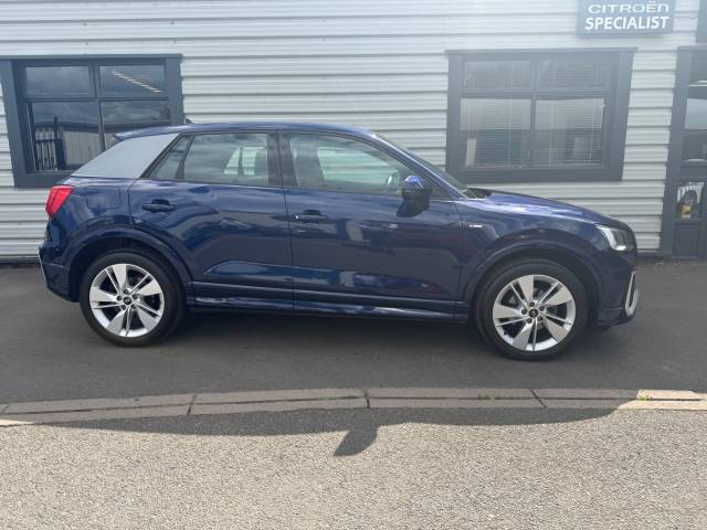 2023 Audi Q2 1.0 30 TFSI S Line 5dr